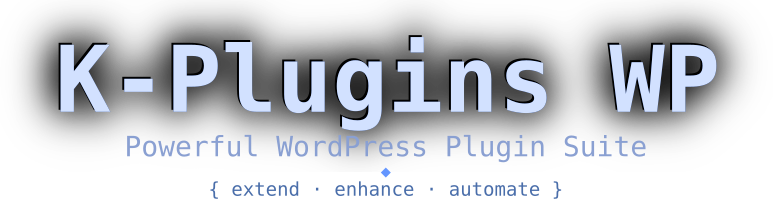 K-Plugins WP